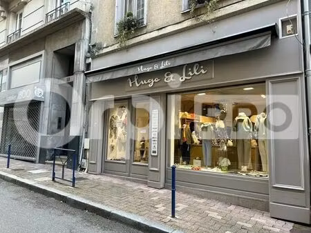 location commerce limoges 87000 96m²