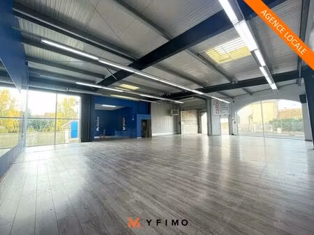 location commerce 662 m²