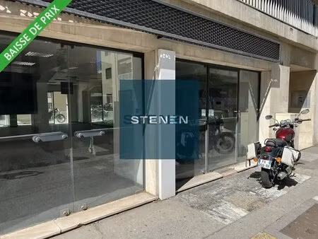 location commerce marseille 13006 1020m²