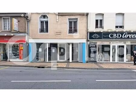 location commerce 75 m²
