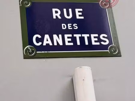 location commerce paris 6eme 75006 45m²