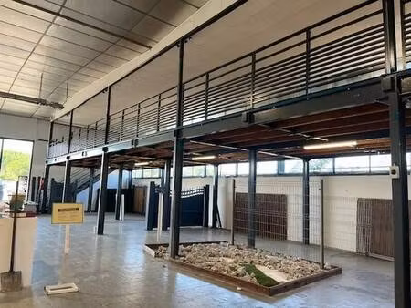 location commerce 600 m²