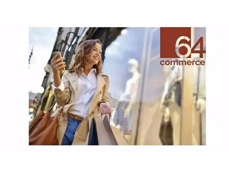 location commerce 140 m²