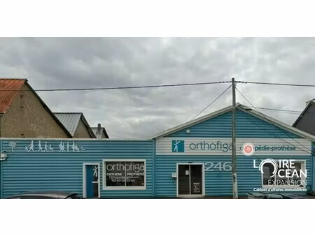 location commerce 210 m²