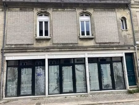 location commerce 125 m² à 254 m²