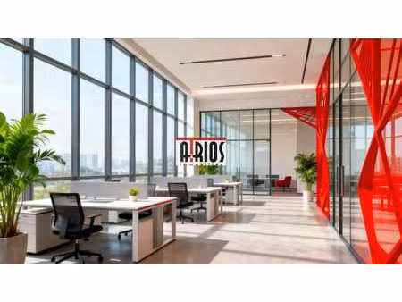 vente bureaux 2 100 m²