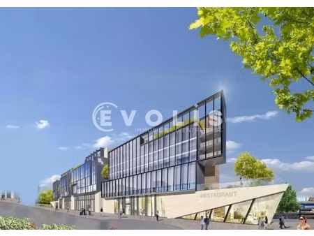 vente bureaux 153 m² à 2 088 m²