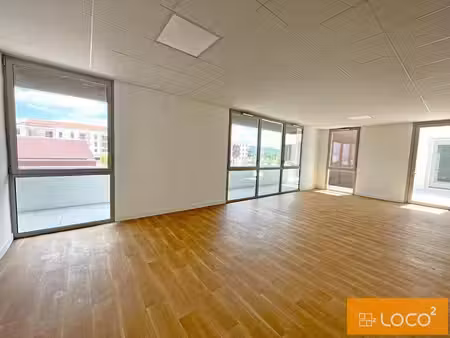 vente bureaux 82m² à 98m²