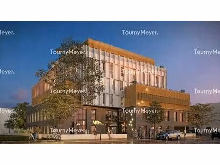 vente bureaux 6 080 m²