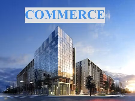 location commerce 200 m²