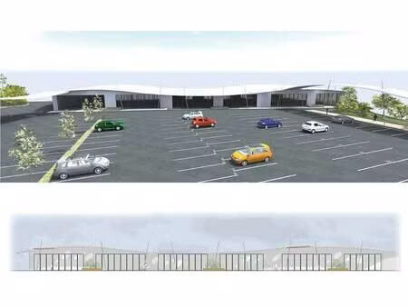 location commerce 250 m² à 1 600 m²