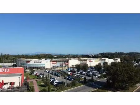 location commerce 420 m²