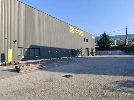 location commerce bourgoin jallieu 38300 450m²