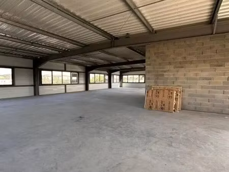 location commerce 397 m²