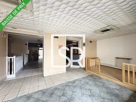 location commerce 160 m²