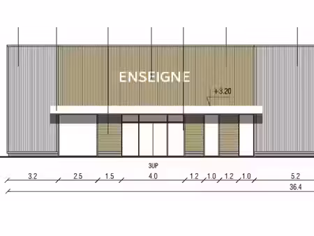 location commerce fitz-james 60600 316m² à 400m²