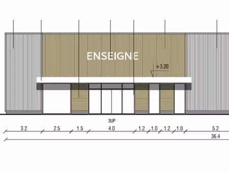 location commerce fitz-james 60600 400m²