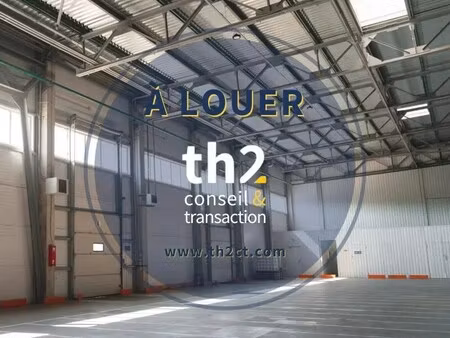 location commerce 821 m²