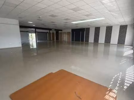 location commerce 300 m²