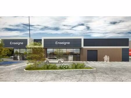 location commerce 225 m² à 1 485 m²