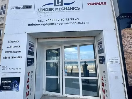 location commerce 120 m²