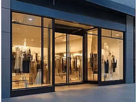 location commerce 230 m²