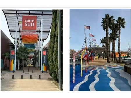 location commerce 790 m²