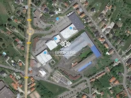 location commerce 500 m²