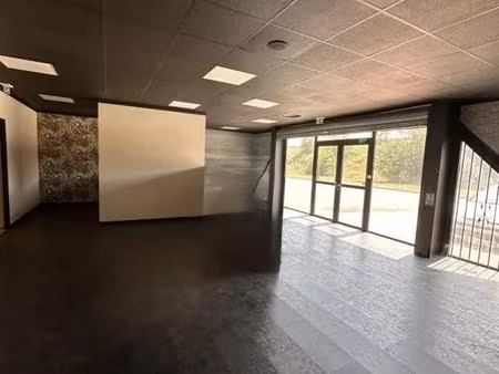location commerce 450 m²