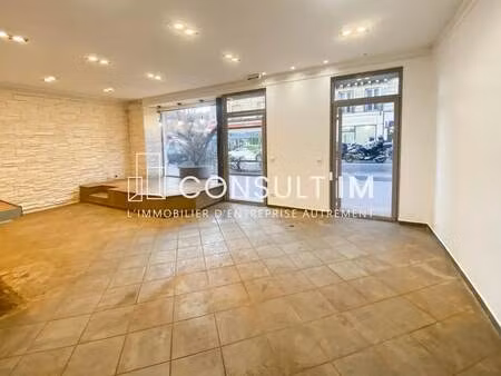 location commerce 41 m²