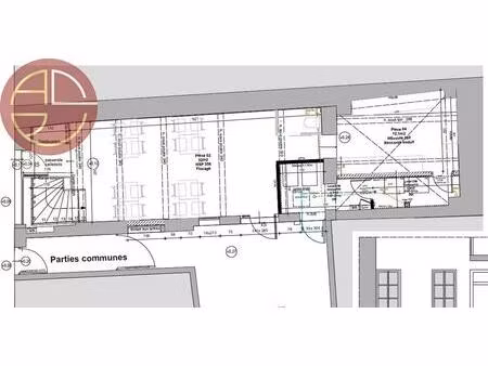 location commerce toulouse 31000 95m²