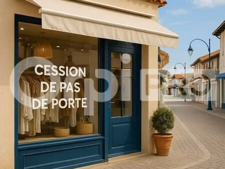 location commerce vieux-boucau-les-bains 40480 40m²