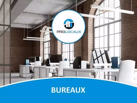 vente bureaux 89 m²
