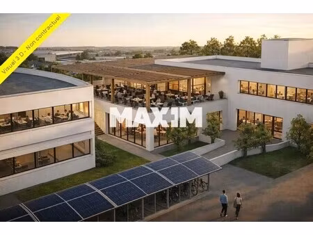 vente bureaux 190 m² à 2 865 m²