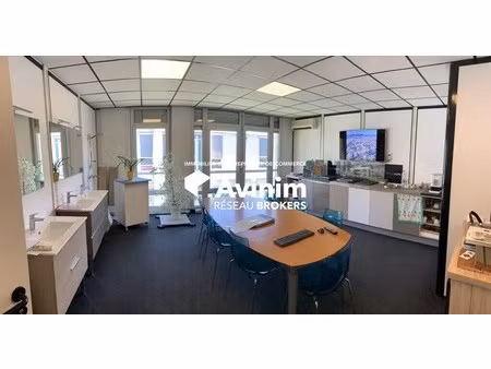 vente bureaux 77 m² à 262 m²
