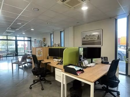 location commerce 250 m²