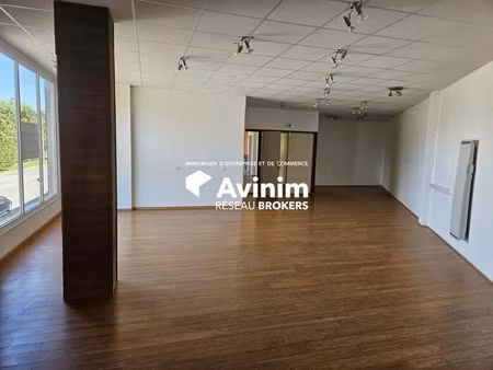 location commerce 23 m²
