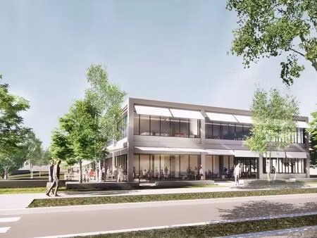 location commerce 407 m²