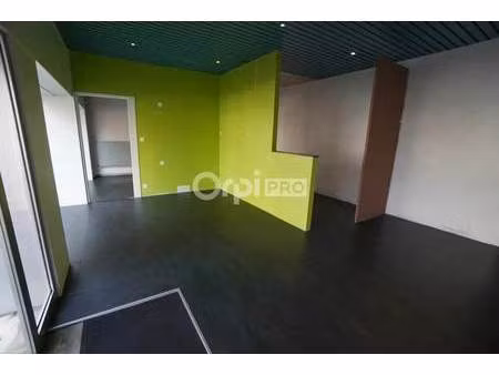 location commerce 115 m²