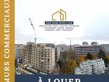 location commerce 251 m²