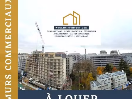 location commerce 60 m²