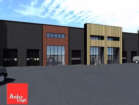 location commerce 230 m²