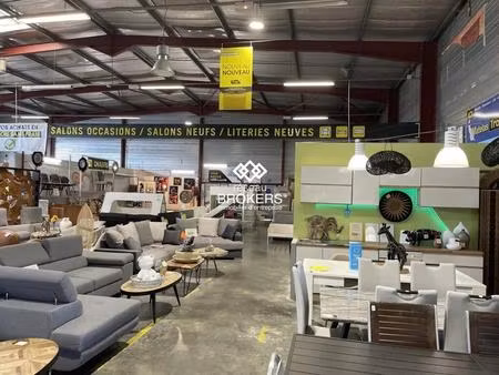 location commerce 250 m² à 1 250 m²