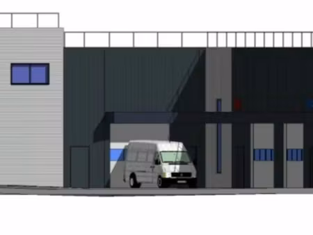 vente bureaux 207 m²