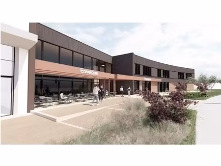 vente bureaux 1 100 m²