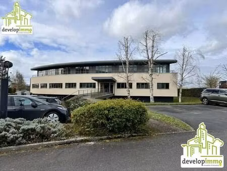 vente bureaux 1 000 m²