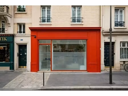 vente bureaux 62 m²