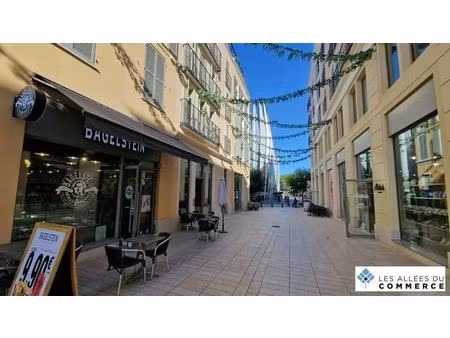 location commerce 76 m²