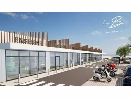 location commerce 422 m² à 880 m²