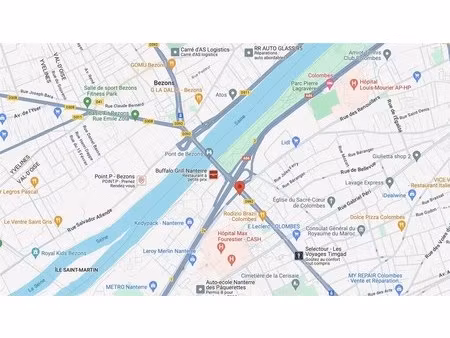 location commerce 320 m²